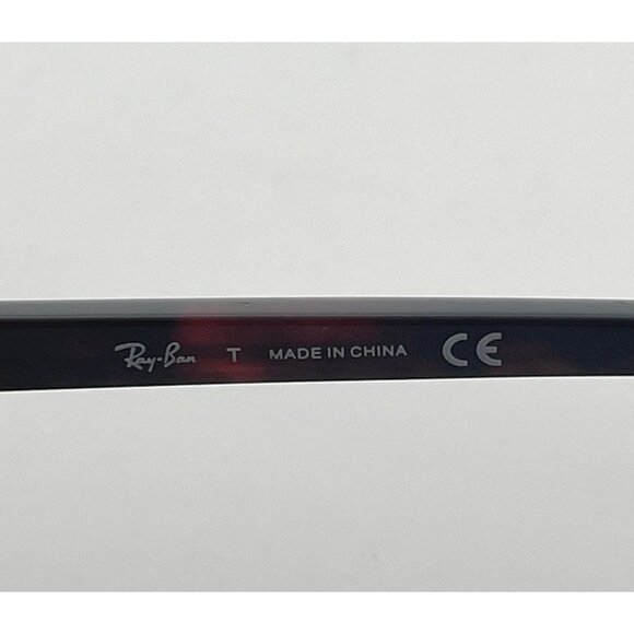 Ray-Ban Clubmaster RB3016 Tortoise Shell and Gold Needs new lenses main image 5